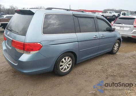2009 Honda Odyssey Ex from USA, damaged, VIN 5FNRL38459B030875